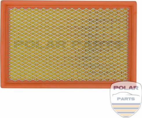 PolarParts 20000755 - Filtrs-Komplekts www.autospares.lv