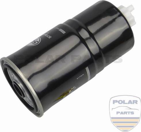 PolarParts 10000018 - Топливный фильтр www.autospares.lv