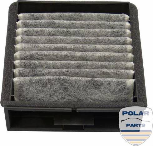 PolarParts 10000012 - Filtrs, Salona telpas gaiss www.autospares.lv