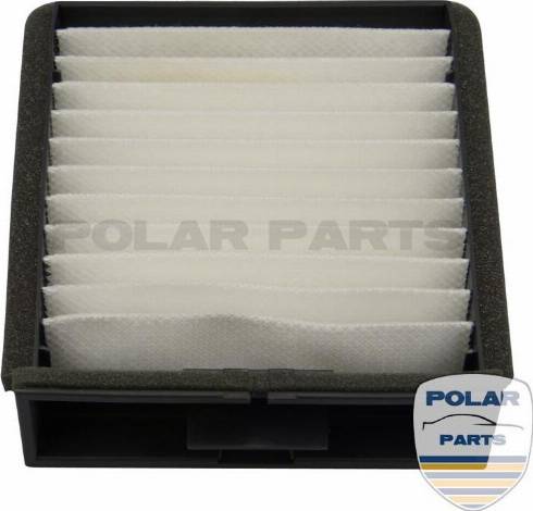 PolarParts 10000034 - Filtrs, Salona telpas gaiss www.autospares.lv