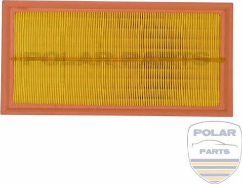 PolarParts 10000032 - Gaisa filtrs autospares.lv