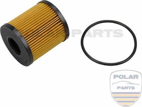 PolarParts 10000021 - Oil Filter www.autospares.lv