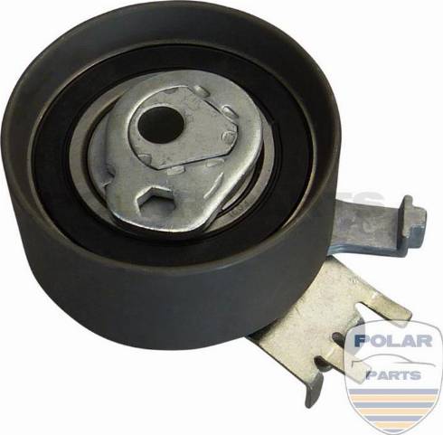 PolarParts 10000072 - Spriegotājrullītis, Gāzu sadales mehānisma piedziņas siksna www.autospares.lv