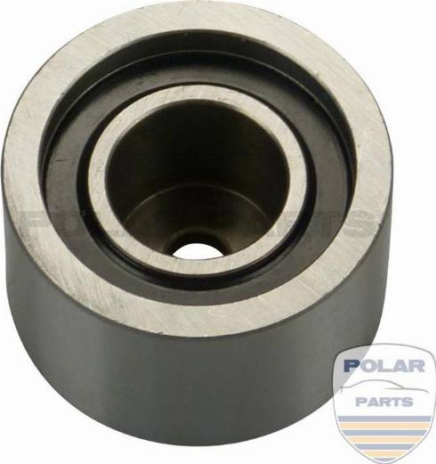 PolarParts 10000140 - Spriegotājrullītis, Gāzu sadales mehānisma piedziņas siksna www.autospares.lv