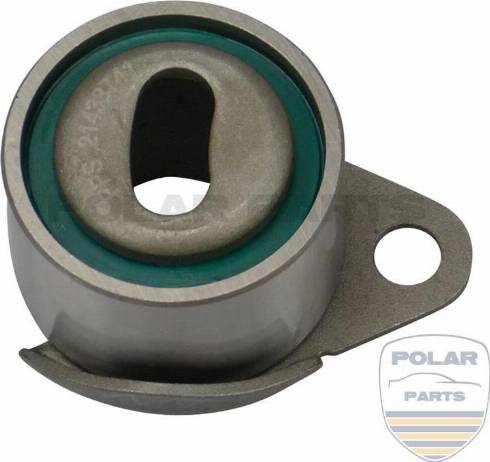 PolarParts 10000116 - Spriegotājrullītis, Gāzu sadales mehānisma piedziņas siksna autospares.lv