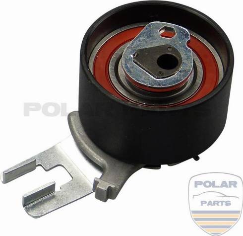 PolarParts 10000113 - Spriegotājrullītis, Gāzu sadales mehānisma piedziņas siksna autospares.lv