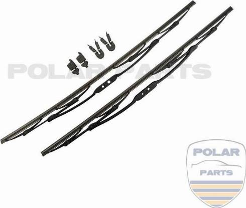 PolarParts 20000226 - Stikla tīrītāja slotiņa autospares.lv