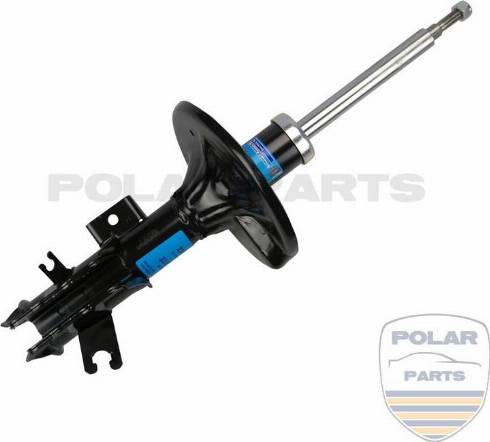 PolarParts 10000340 - Amortizators www.autospares.lv