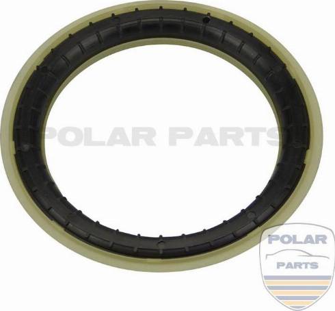 PolarParts 10000343 - Опора стойки амортизатора, подушка www.autospares.lv