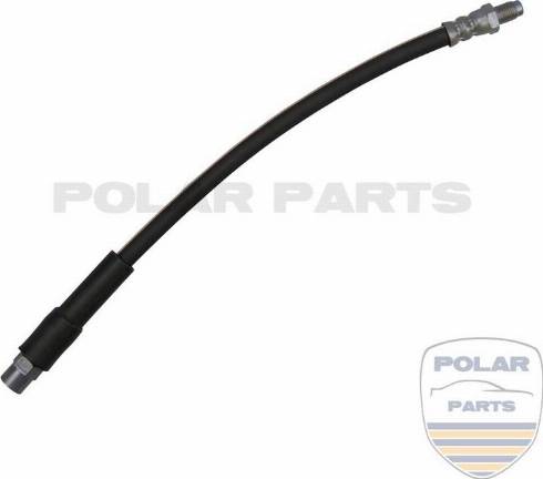 PolarParts 10000363 - Тормозной шланг www.autospares.lv