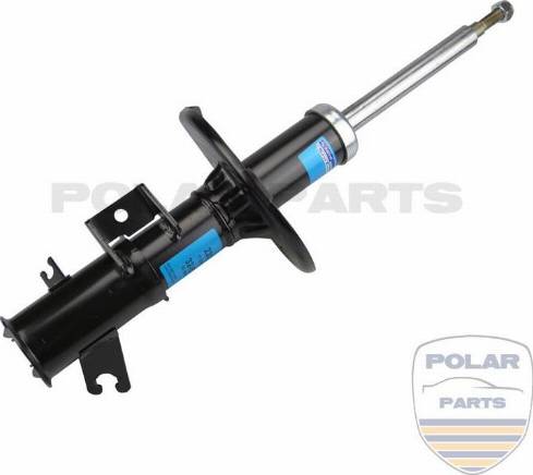 PolarParts 10000339 - Амортизатор www.autospares.lv