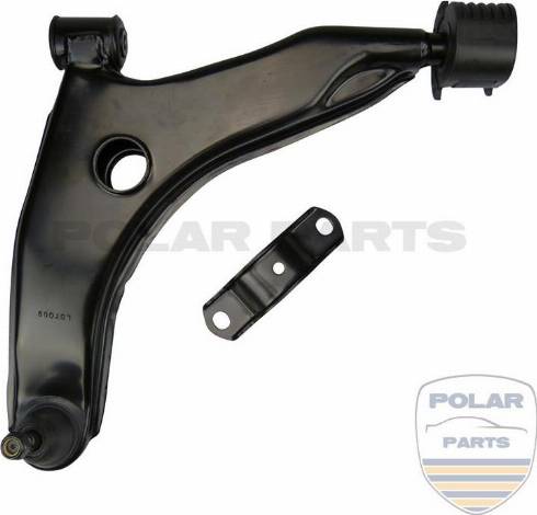 PolarParts 10000206 - Neatkarīgās balstiekārtas svira, Riteņa piekare www.autospares.lv