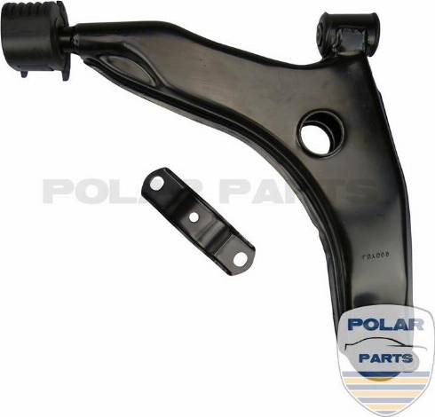 PolarParts 10000207 - Neatkarīgās balstiekārtas svira, Riteņa piekare www.autospares.lv