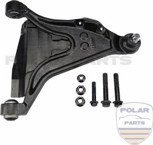 PolarParts 10000218 - Neatkarīgās balstiekārtas svira, Riteņa piekare autospares.lv