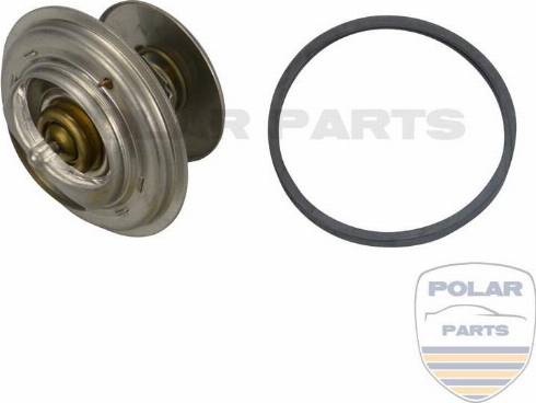 PolarParts 10000740 - Термостат охлаждающей жидкости / корпус www.autospares.lv