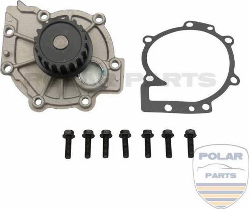 PolarParts 10000742 - Ūdenssūknis www.autospares.lv