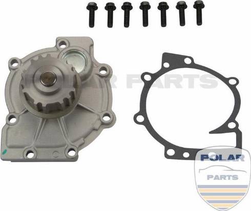 PolarParts 10000734 - Ūdenssūknis www.autospares.lv