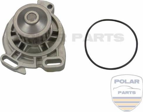 PolarParts 10000729 - Ūdenssūknis www.autospares.lv