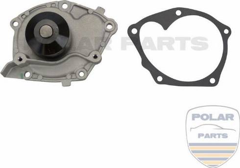 PolarParts 10000724 - Ūdenssūknis www.autospares.lv