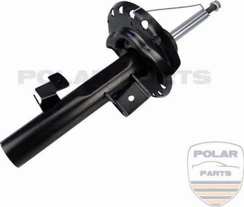 PolarParts 10001952 - Amortizators www.autospares.lv