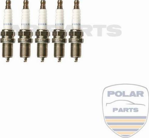 PolarParts 10001909 - Aizdedzes svece autospares.lv