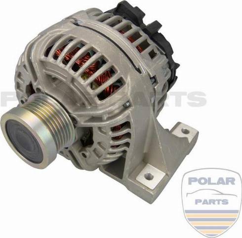 PolarParts 10001923 - Генератор www.autospares.lv