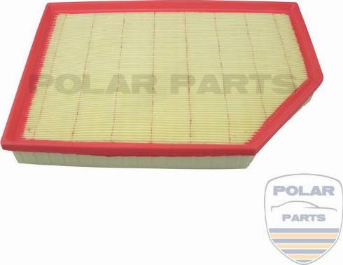 PolarParts 10001497 - Gaisa filtrs autospares.lv