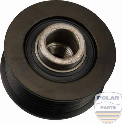 PolarParts 10001546 - Шкив генератора, муфта www.autospares.lv