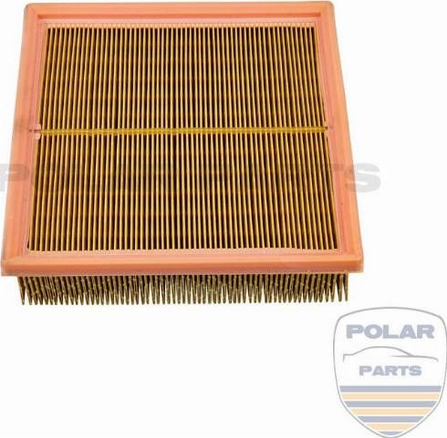 PolarParts 10001510 - Gaisa filtrs autospares.lv