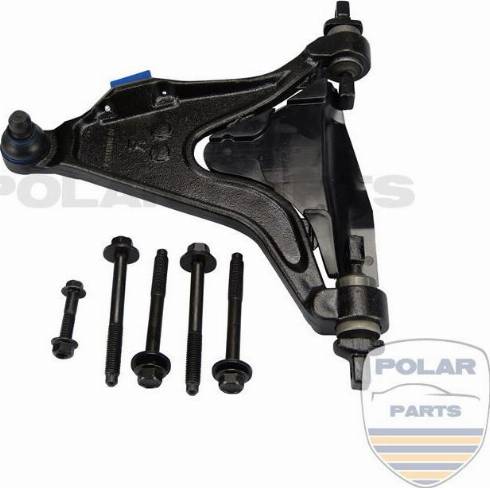 PolarParts 10001581 - Neatkarīgās balstiekārtas svira, Riteņa piekare autospares.lv