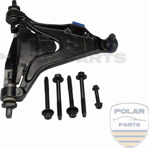 PolarParts 10001582 - Neatkarīgās balstiekārtas svira, Riteņa piekare autospares.lv