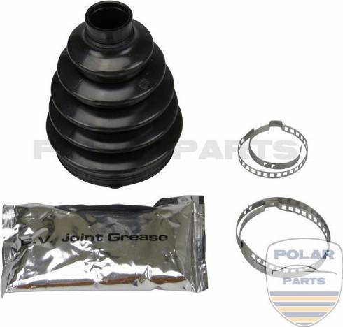 PolarParts 10001121 - Пыльник, приводной вал www.autospares.lv