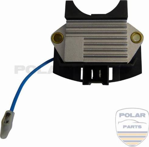 PolarParts 10001801 - Voltage regulator, alternator www.autospares.lv