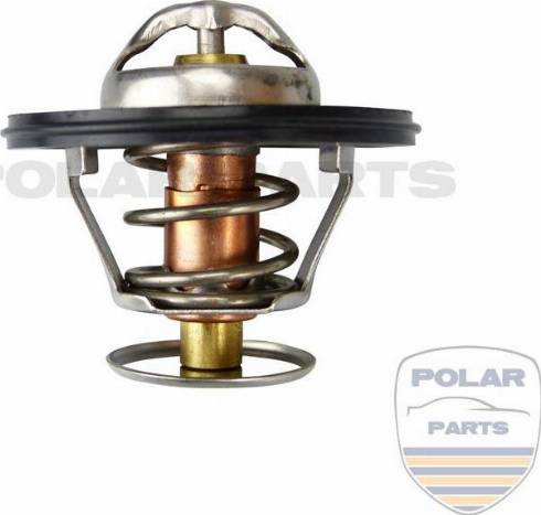 PolarParts 10001836 - Termostats, Dzesēšanas šķidrums www.autospares.lv