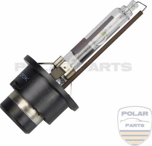 PolarParts 10001820 - Bulb, headlight www.autospares.lv