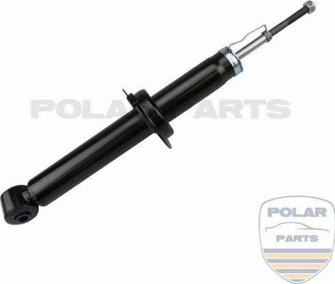 PolarParts 10001828 - Amortizators www.autospares.lv