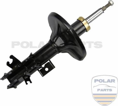 PolarParts 10001349 - Амортизатор www.autospares.lv