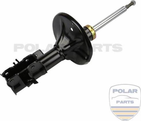 PolarParts 10001350 - Амортизатор www.autospares.lv