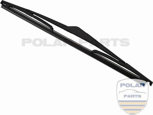 PolarParts 10001754 - Stikla tīrītāja slotiņa autospares.lv