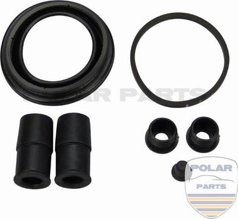 PolarParts 10003405 - Repair Kit, brake caliper www.autospares.lv