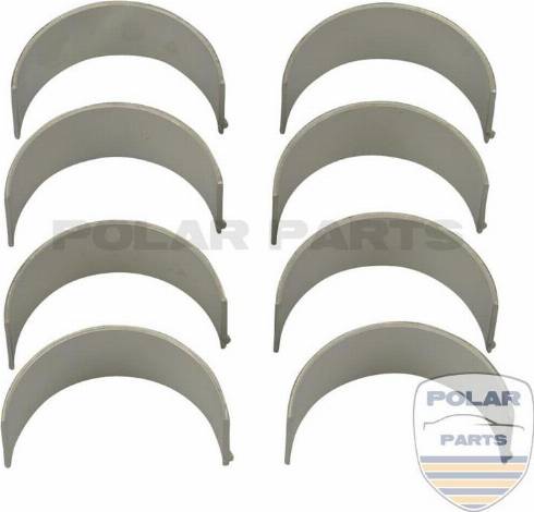 PolarParts 10003410 - Big End Bearings www.autospares.lv