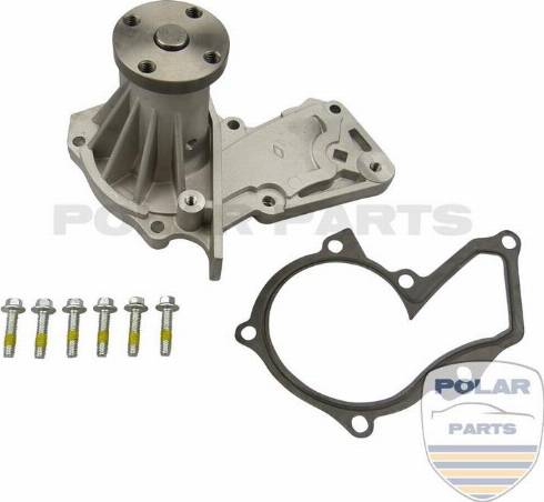 PolarParts 10003596 - Ūdenssūknis autospares.lv