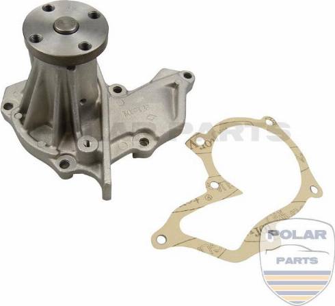 PolarParts 10003598 - Водяной насос www.autospares.lv