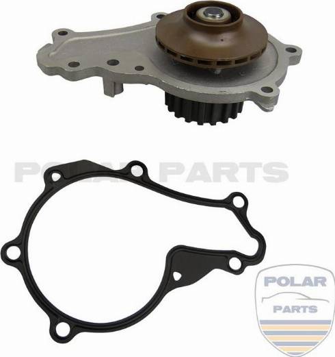 PolarParts 10003597 - Ūdenssūknis autospares.lv