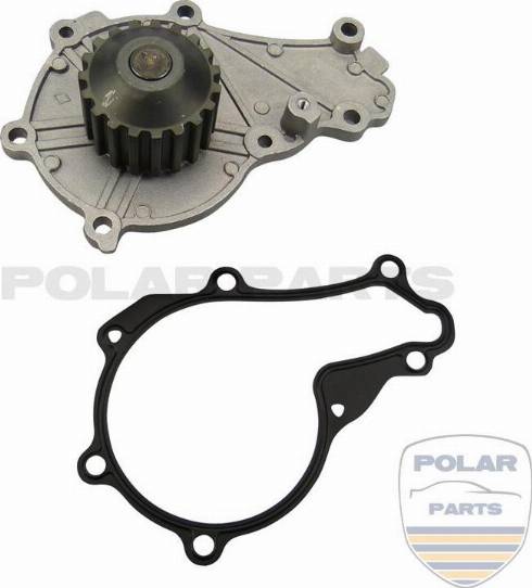 PolarParts 10003597 - Ūdenssūknis autospares.lv