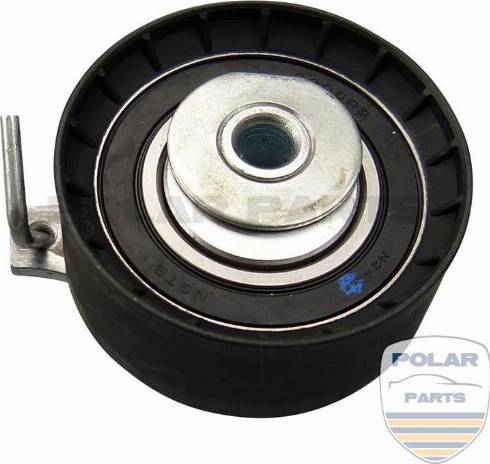 PolarParts 10003565 - Spriegotājrullītis, Gāzu sadales mehānisma piedziņas siksna autospares.lv