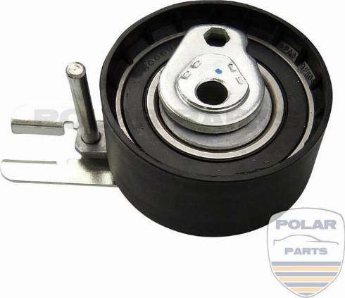 PolarParts 10003562 - Tensioner Pulley, timing belt www.autospares.lv