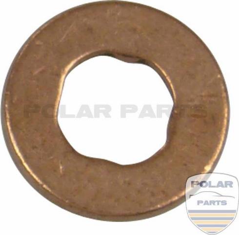 PolarParts 10003521 - Siltumizolācijas paplāksne, Iesmidzināšanas sistēma www.autospares.lv