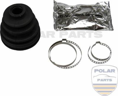 PolarParts 10003696 - Putekļusargs, Piedziņas vārpsta autospares.lv