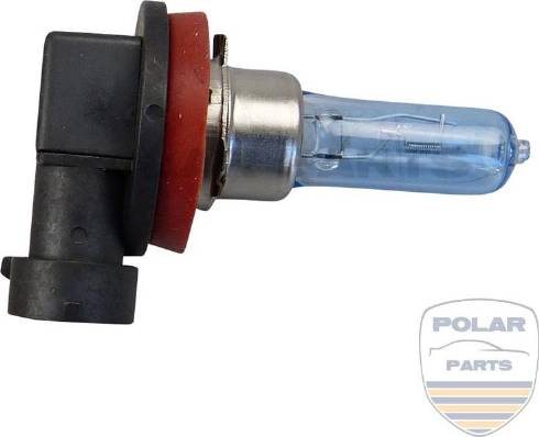 PolarParts 10003865 - Bulb, headlight www.autospares.lv